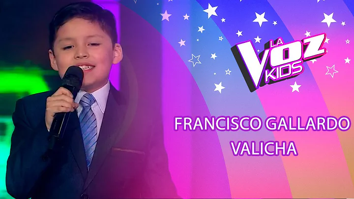 Francisco Gallardo | Valicha | Audiciones a ciegas...