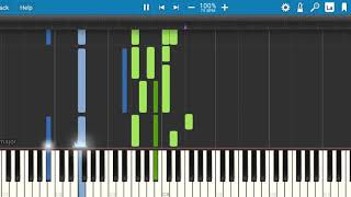 Jw Piano Song 42 - The Prayer Of God's Servant (Tutorial)