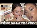 MAKE DA LETÍCIA DE PAULA, COM PRODUTOS LP COLLECTION, CATHARINE HILL, DEISY PEROZZO E MARI MARIA!