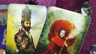 ¿Cómo cree que la estás pasando sin él/ella? Tarot interactivo