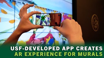 USF-developed app creates augmented reality experience for downtown Clearwater murals