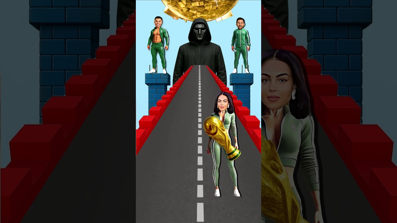 Messi or Ronaldo? 💖 Who Will Georgina Choose?