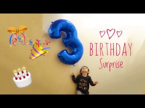 Birthday surprise to Aykhan | Ayxana ad günü sürprizi etdik