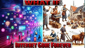 What If the Internet Shut Down Forever? Life Without Wi-Fi #whatif #uk #usa #australia #english