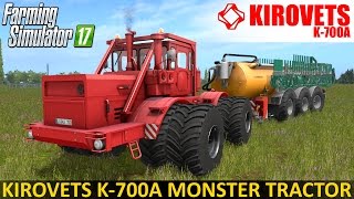 Farming Simulator 17 KIROVETS K 700A