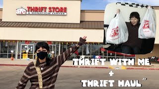 Thrift w/ me in a new city   thrift haul!