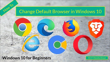 How To Change Your Default Browser in Windows 10
