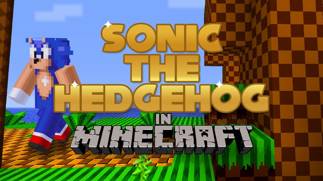 Sonic the Hedgehog Resource Pack 1.16 / 1.15