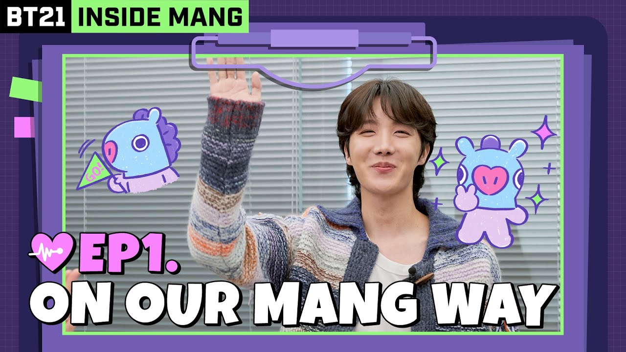 Bt21 Inside Mang | Ep. 01 - Youtube