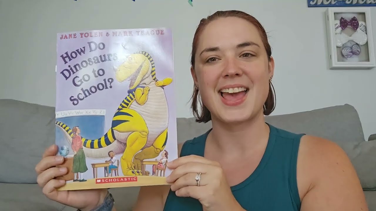 How Do Dinosaurs Go To School? - Read Aloud - YouTube