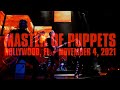 Video thumbnail of "Metallica: Master of Puppets (Hollywood, FL - November 4, 2021)"