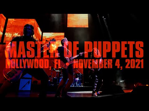 Metallica: Master of Puppets (Hollywood, FL - November 4, 2021)