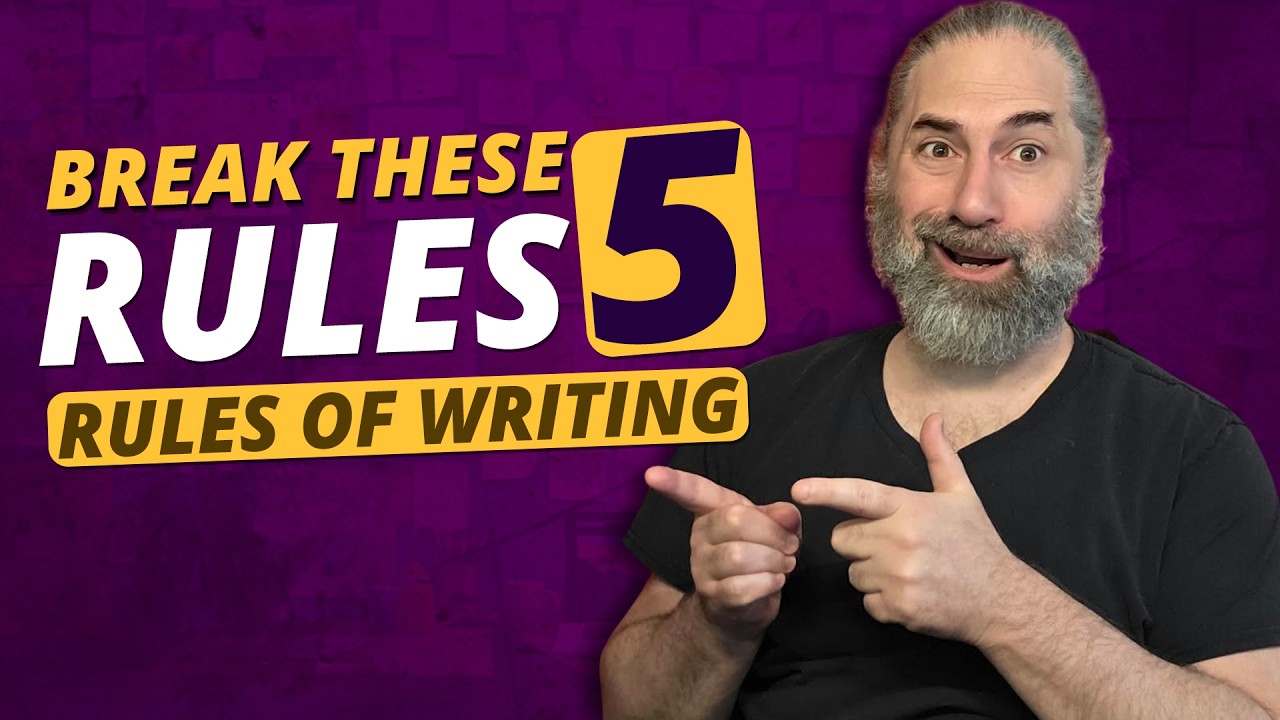 Write What You Know Is the Most Misread Advice | 5 Writing Rules!