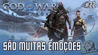 God of War Ragnarök 22 | Nesse vídeo tem de tudo Resgate, sacrifício e briga de bar kkkkk