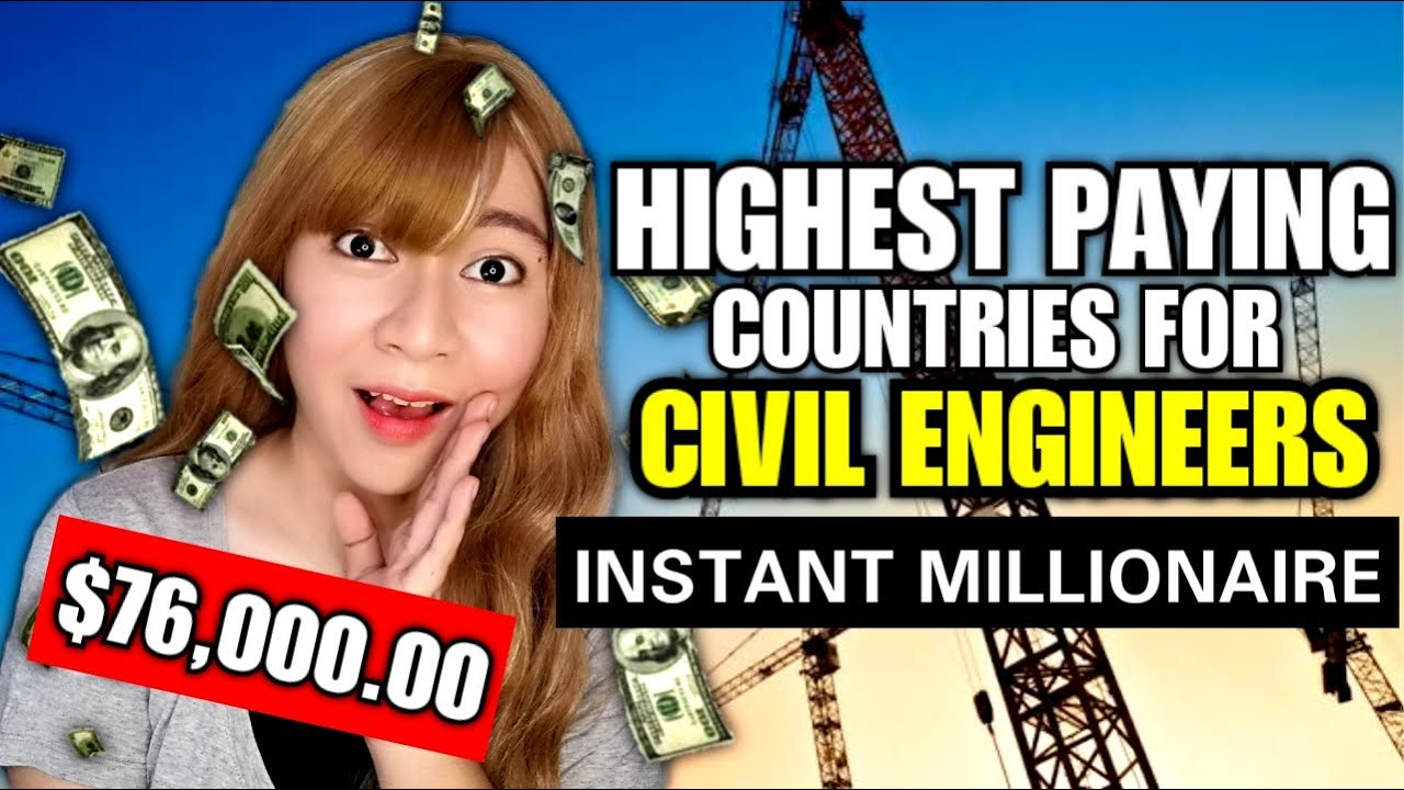Highest Paying Countries For Civil Engineers [eng Sub] Youtube