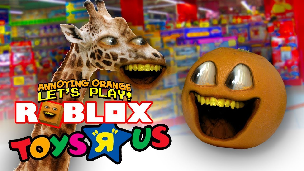 Toys R Us Obby Annoying Orange Plays Youtube - amazoncom clip annoying orange plays roblox obbys