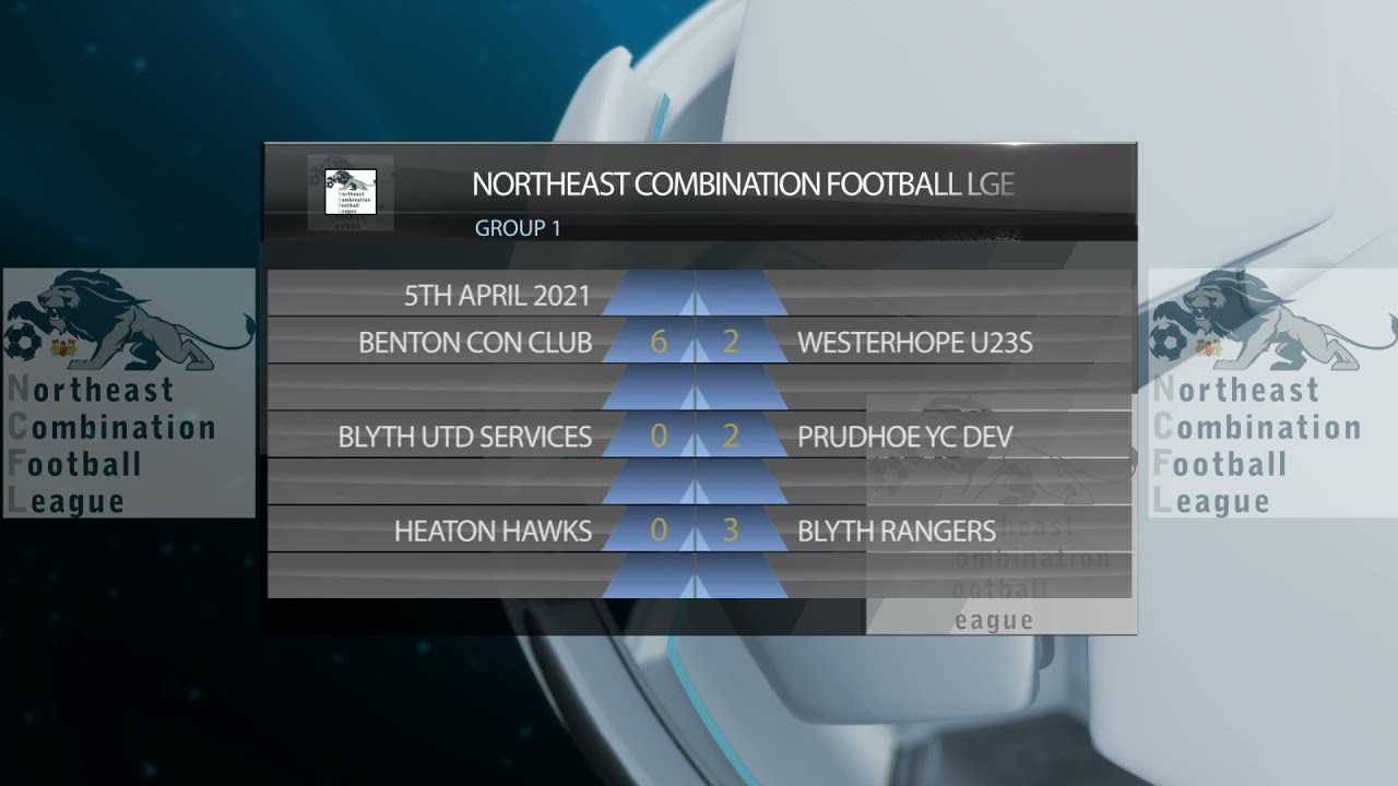Northeast Combination Football League Group 1 Week 1 YouTube