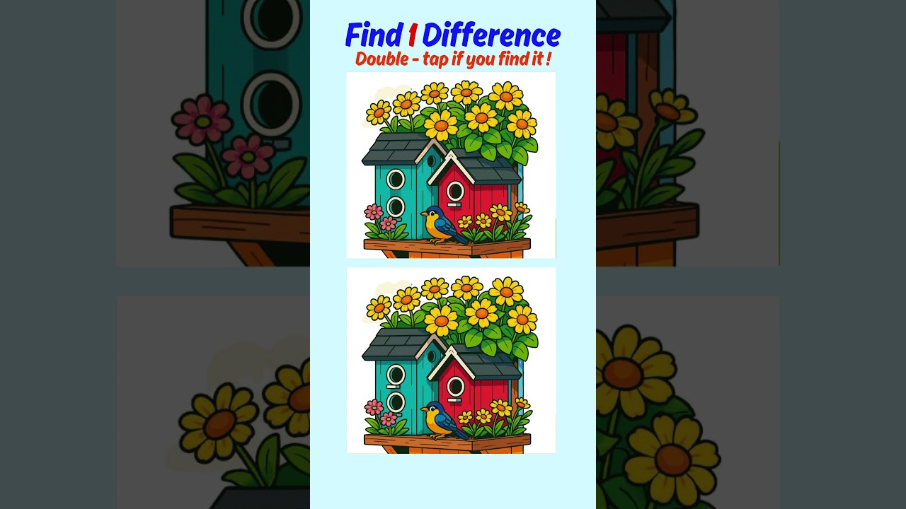 🧠🧩Spot the Differences : How Fast Can You Spot It?🧠🧩Brain Bang Bang 