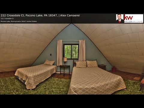 222 Croasdale Ct, Pocono Lake, PA home video tour