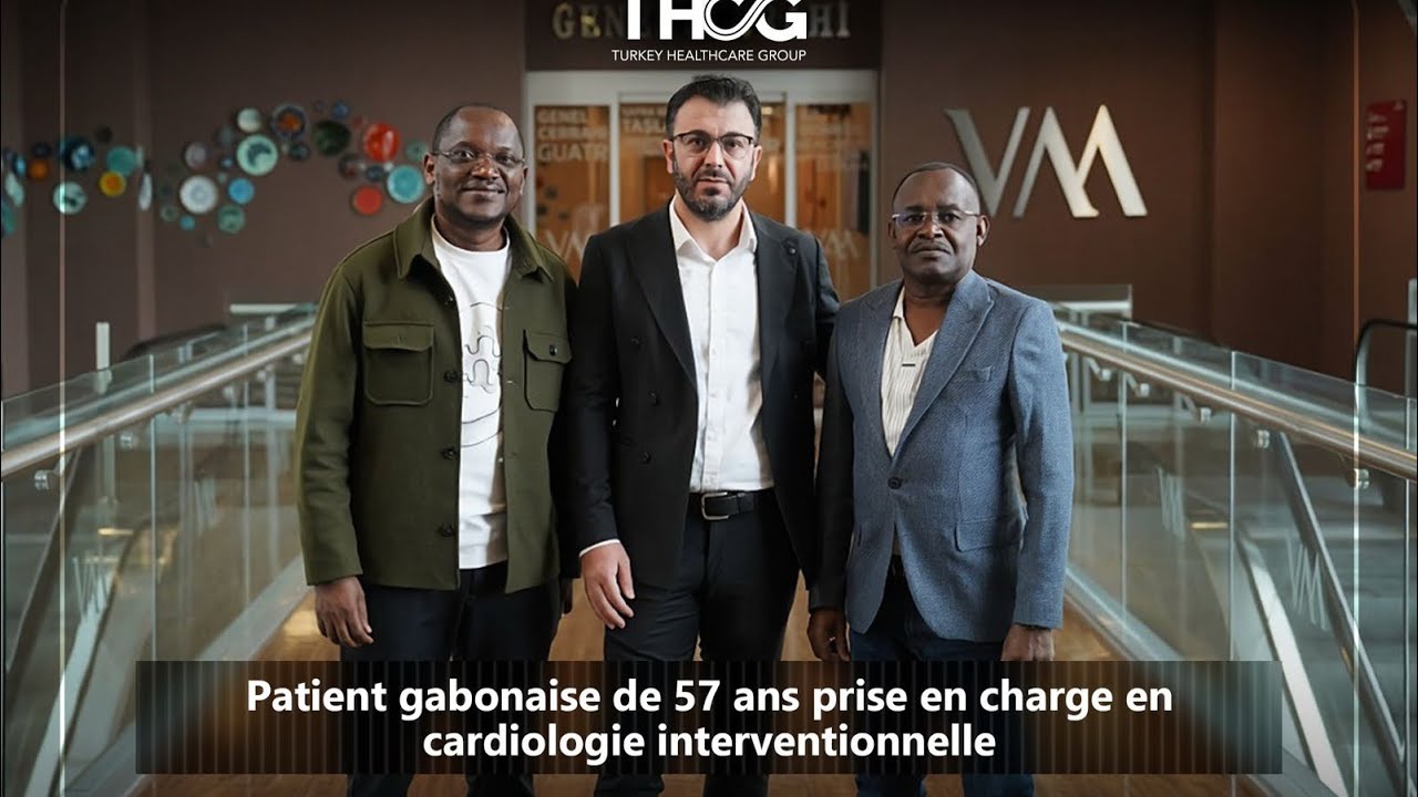 Patient gabonaise de 57 ans prise en charge en cardiologie interventionnelle