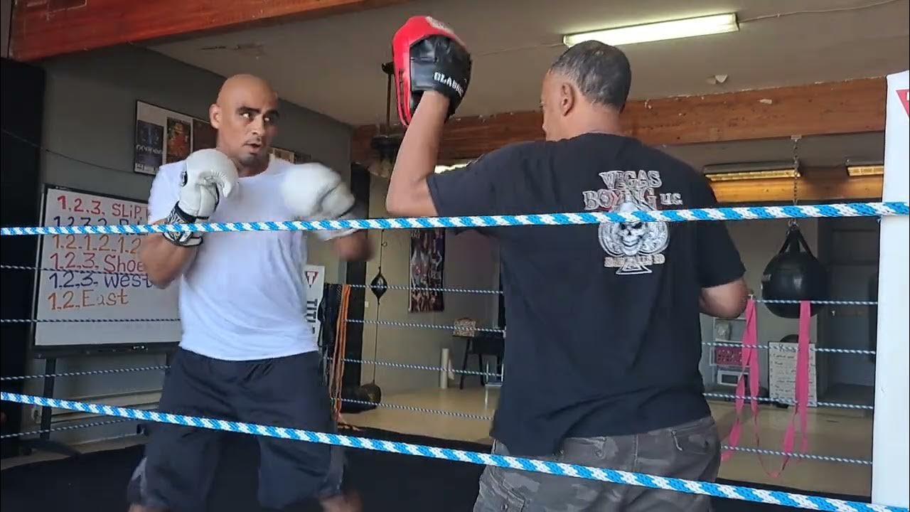 7 punch combination workout! YouTube