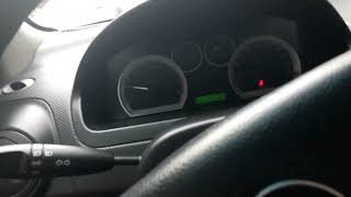 Chevrolet Aveo Emniyet Kemeri İkazı kapatma / Emniyet kemeri Uyarısı iptali