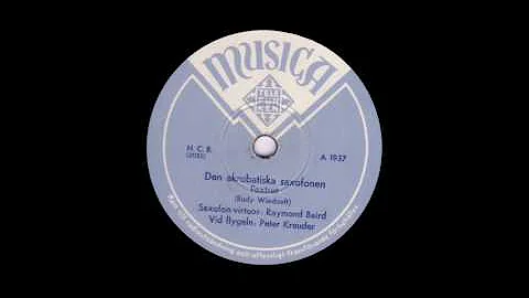 Sax-o-phun - Raymond Baird (1936)