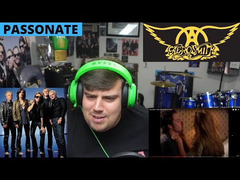 PASSONATE! - Aerosmith - Cryin' - REACTION
