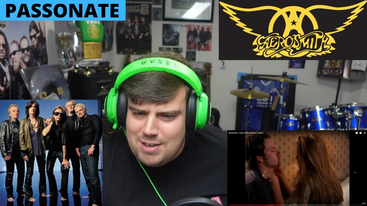 PASSONATE! - Aerosmith - Cryin' - REACTION
