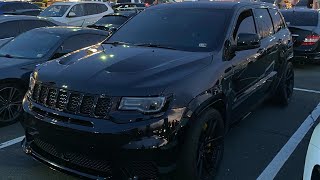 CAMMED TRACKHAWK HARD REVS!!