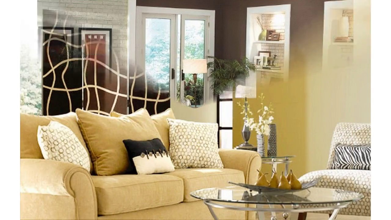 Ideas de pintura para sala de estar - YouTube