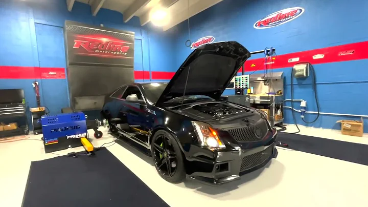 CTSV Kong Blower Upgrade