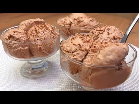 Видео: Не покупайте мороженое в магазине! Лучший рецепт шоколадного мороженого! Вкус вас удивит!