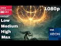 Elden Ring | Xeon E5 1650 V3 & RX 590 8GB - All Settings Tested