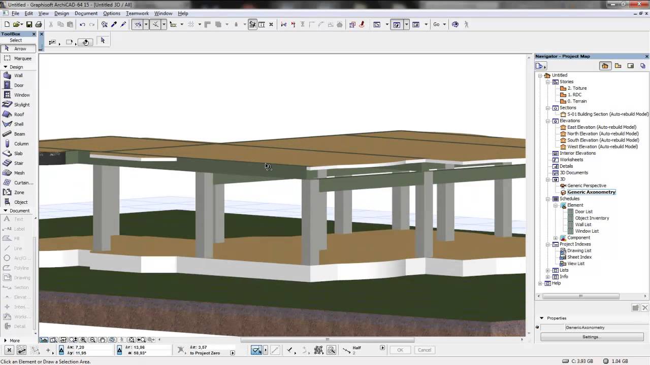 Рамка эл для архикада