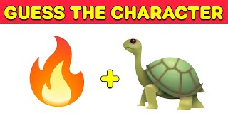 Guess The Super MARIO BROS MOVIE Character By Emoji #|2  Super MARIO Quiz