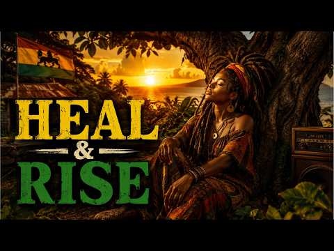 Timeless Roots Reggae for Healing & Positive Energy🌴Deep Dub Bass • Conscious Vibes •Soul Relaxation