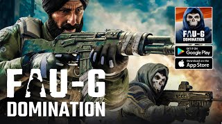 FAUG Domination Gameplay - Multiplayer FPS Android iOS screenshot 3