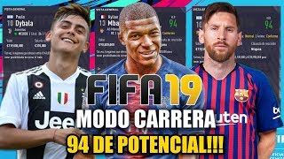 FIFA 19 - LOS MEJORES JUGADORES DE MAYOR POTENCIAL EN MODO CARRERA (90+  Potencial) - YouTube