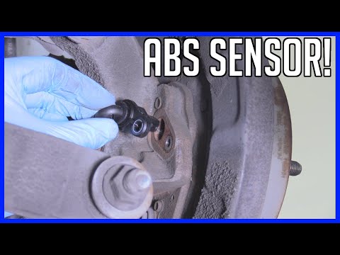 How to Replace ABS Wheel Speed Sensor - EASY!