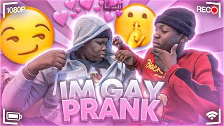 Coming out the closet prank on bother😱🏳️‍🌈*bad idea*