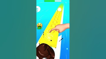 Pop Run 💩💩🤏 X -- level 266 #shorts