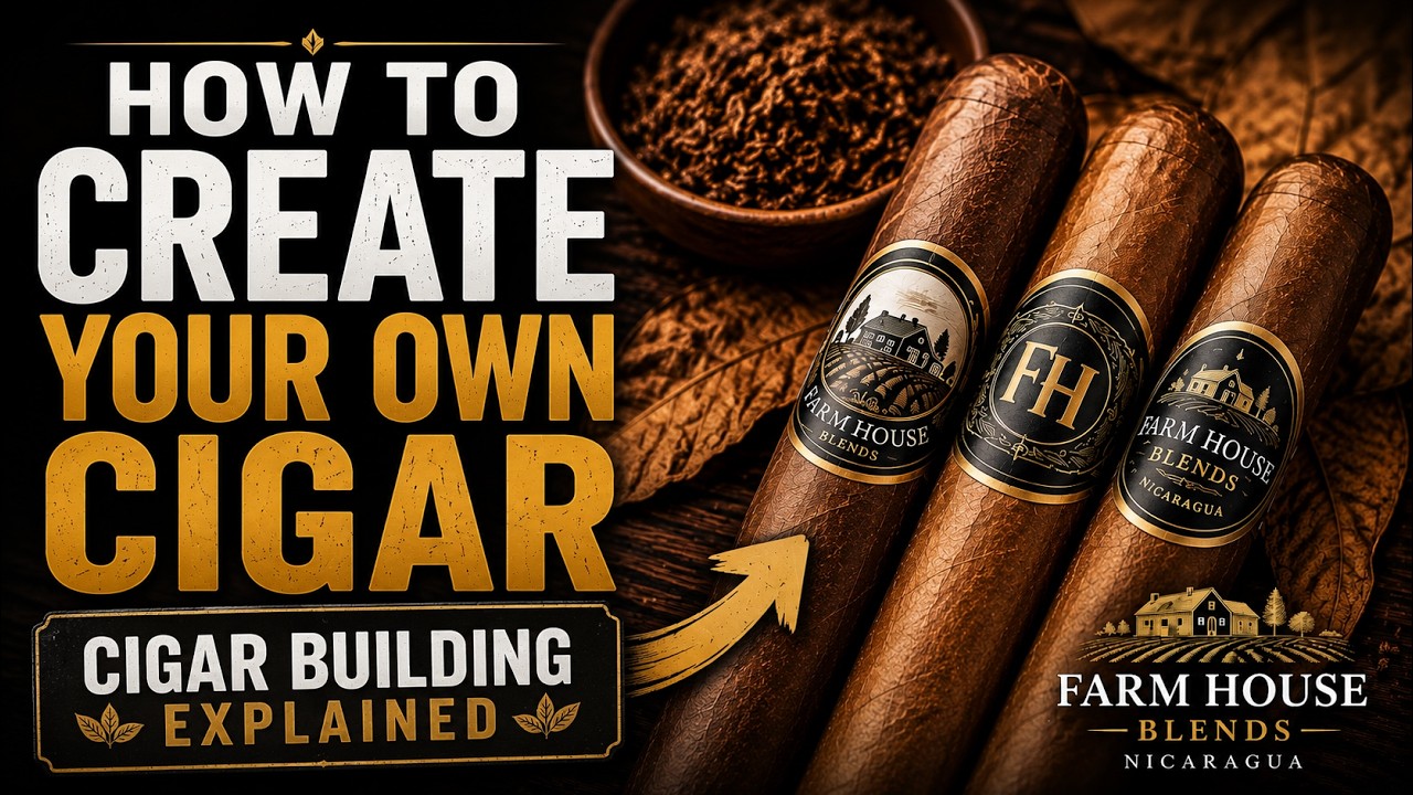 How to Create Your Own Cigar Brand: The White Label Process From Blend to Band