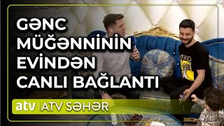 Müğənni Mərdan Kazımovun evindən GÖRÜNTÜLƏR - ATV Səhər Resimi