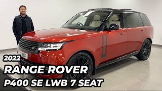 2022 Range Rover 3.0 P400 SE LWB (7 Seat)