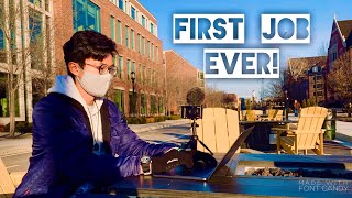 How I Got My First Job Ever in College
