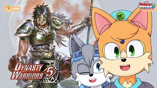 Lanjut nyelesain Musou mode Shu deh?!! - DYNASTY WARRIORS 5 [ Mobian Vtuber ID ]