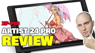 XP-Pen ARTIST 24 PRO - REVIEW screenshot 3