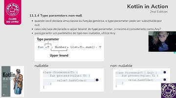 Kotlin in action Nullable, Limitations, Inline, Reifield in Generics 2025 11 28