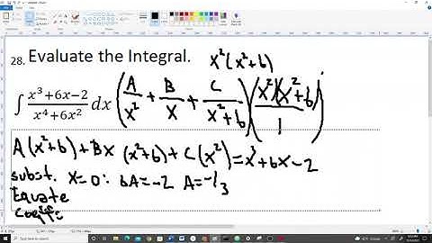 Calculus II 7.4 Integration of Rational Functions by Partial Fractions.